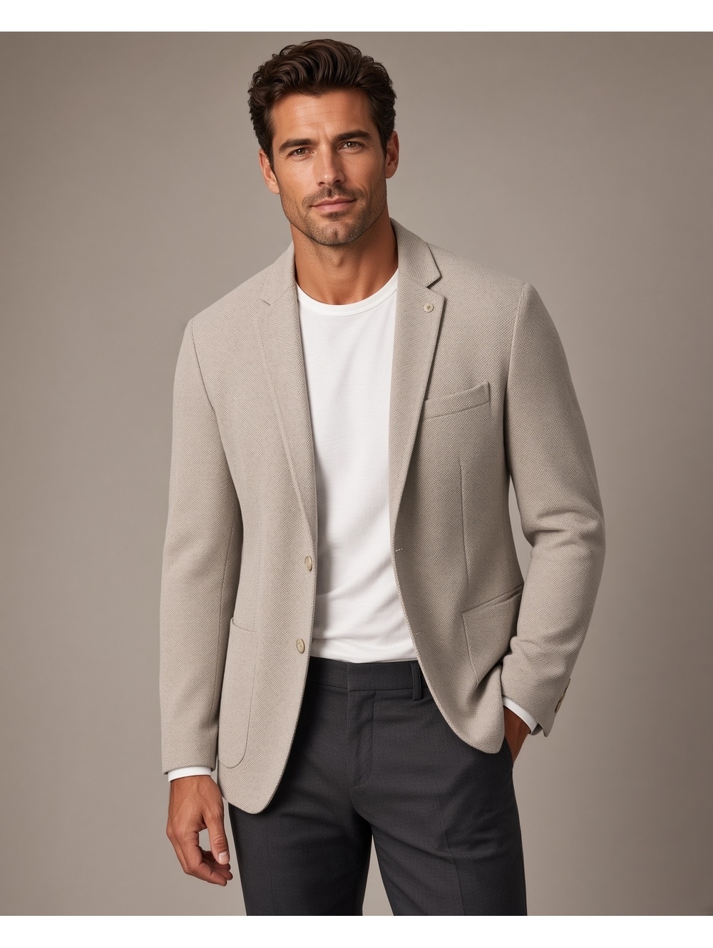 Zara casual jacket size 46
